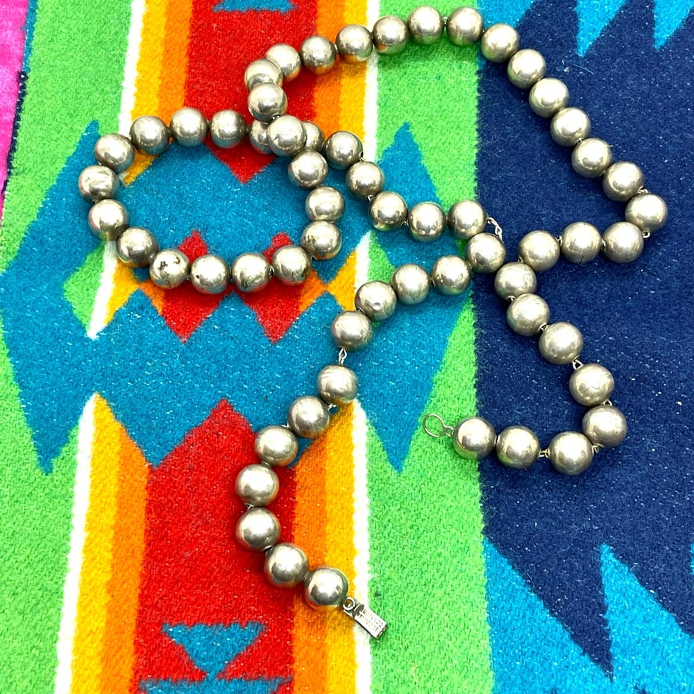 31” Inch Vintage Iguala Mexican Necklace